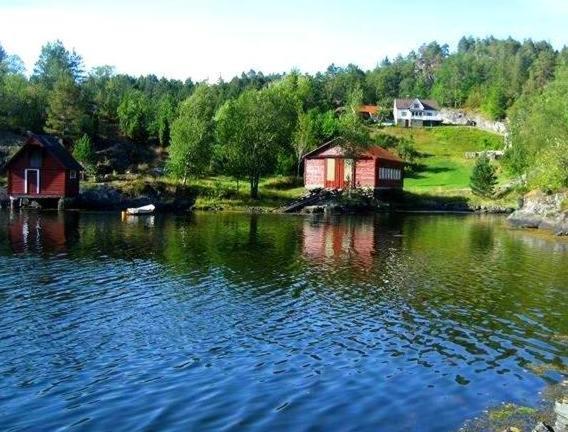 Holtarheim, Holidayhouse, Boat Included Eikefjord Extérieur photo