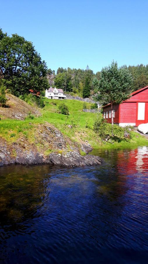 Holtarheim, Holidayhouse, Boat Included Eikefjord Extérieur photo